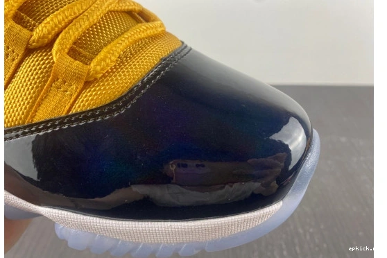 Cheap EP yellow black and Jordan 11 AJ11 Air 0521